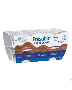 Fresubin 2 kcal creme chocolat pot 4x125g