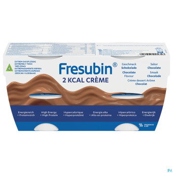 Fresubin 2 kcal creme chocolat pot 4x125g