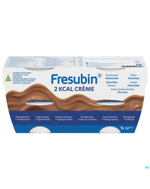 Fresubin 2 kcal creme chocolat pot 4x125g