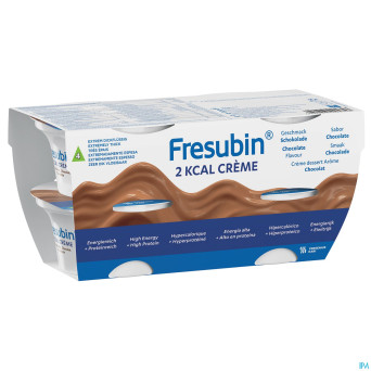 Fresubin 2 kcal creme chocolat pot 4x125g