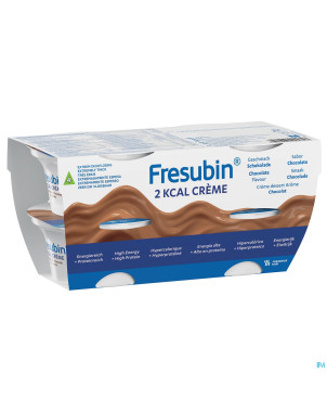 Fresubin 2 kcal creme chocolat pot 4x125g