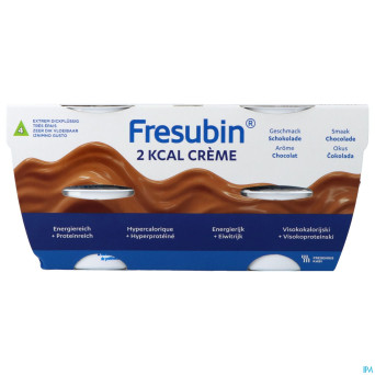 Fresubin 2 kcal creme chocolat pot 4x125g