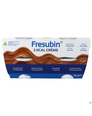 Fresubin 2 kcal creme chocolat pot 4x125g