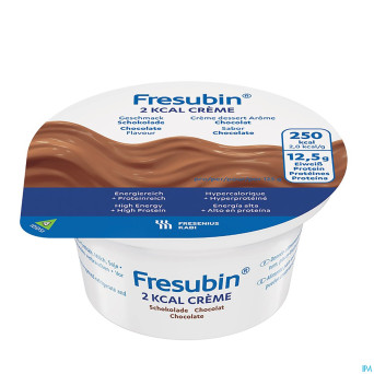Fresubin 2 kcal creme chocolat pot 4x125g
