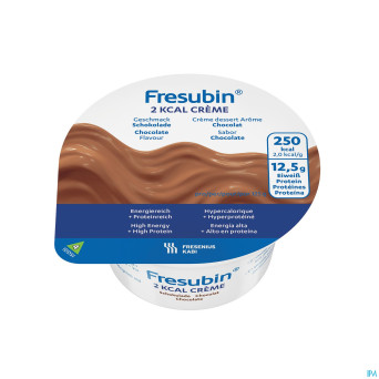 Fresubin 2 kcal creme chocolat pot 4x125g