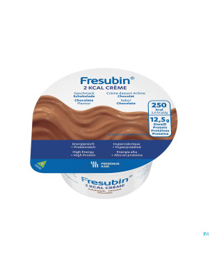 Fresubin 2 kcal creme chocolat pot 4x125g