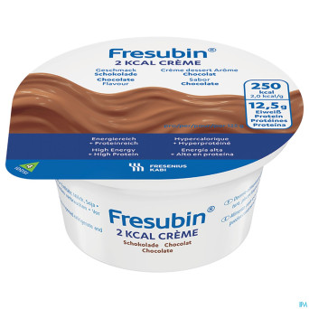 Fresubin 2 kcal creme chocolat pot 4x125g