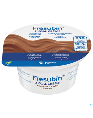 Fresubin 2 kcal creme chocolat pot 4x125g