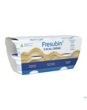 Fresubin 2 kcal creme praline pot 4x125g
