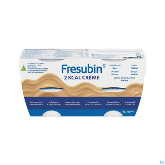 Fresubin 2 kcal creme praline pot 4x125g