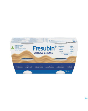 Fresubin 2 kcal creme praline pot 4x125g