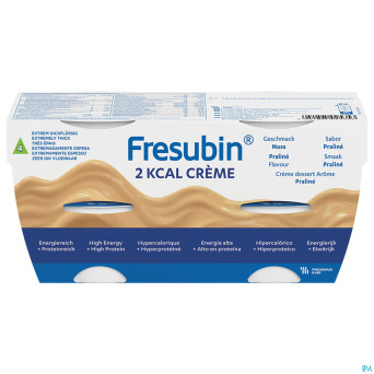 Fresubin 2 kcal creme praline pot 4x125g