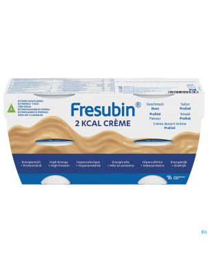 Fresubin 2 kcal creme praline pot 4x125g