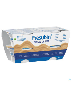 Fresubin 2 kcal creme praline pot 4x125g