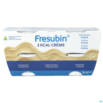 Fresubin 2 kcal creme praline pot 4x125g