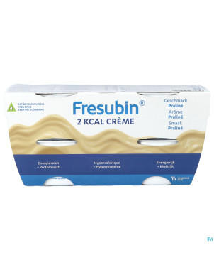 Fresubin 2 kcal creme praline pot 4x125g