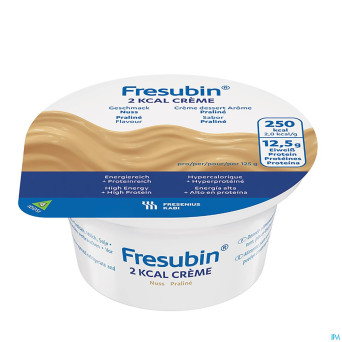Fresubin 2 kcal creme praline pot 4x125g