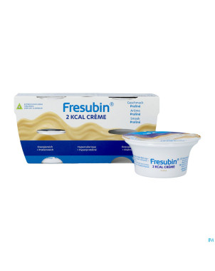 Fresubin 2 kcal creme praline pot 4x125g