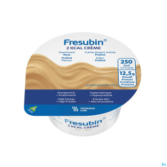Fresubin 2 kcal creme praline pot 4x125g