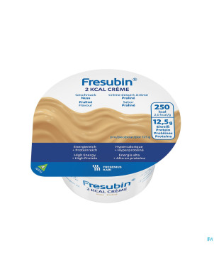 Fresubin 2 kcal creme praline pot 4x125g
