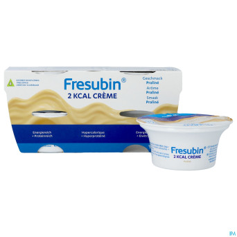 Fresubin 2 kcal creme praline pot 4x125g