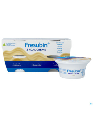 Fresubin 2 kcal creme praline pot 4x125g