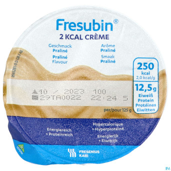 Fresubin 2 kcal creme praline pot 4x125g