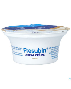 Fresubin 2 kcal creme praline pot 4x125g