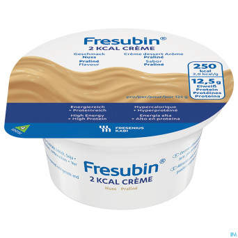 Fresubin 2 kcal creme praline pot 4x125g