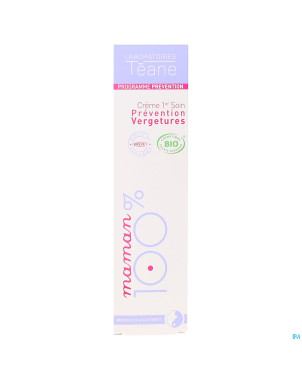 Teane creme 1er soin vergetures 150ml