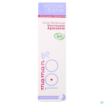 Teane huile genereuse apaisante 100ml