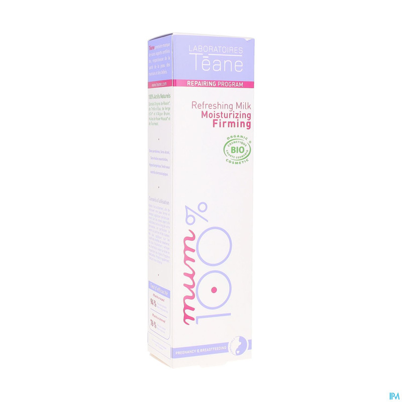 Teane lait frais raffermissant tube 150ml