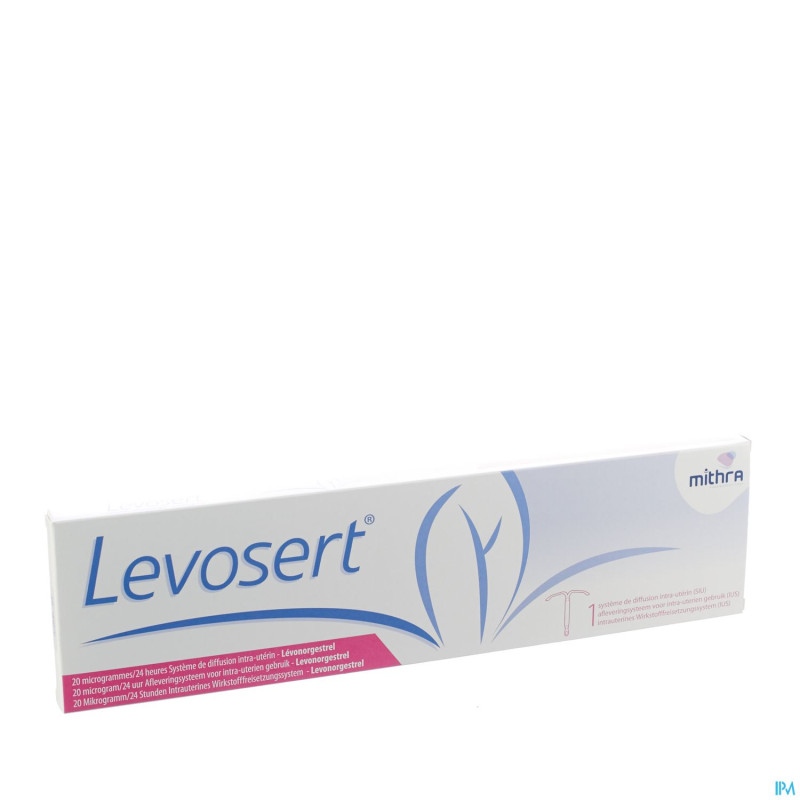Levosert syst diff intra uterin 52mg