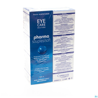 Eye care pharma souple duo pack sol entret.2x360ml