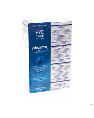 Eye care pharma souple duo pack sol entret.2x360ml
