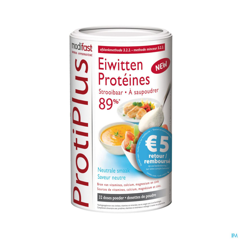 Modifast protiplus proteines a saupoudrer    promo
