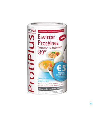 Modifast protiplus proteines a saupoudrer    promo