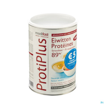 Modifast protiplus proteines a saupoudrer    promo