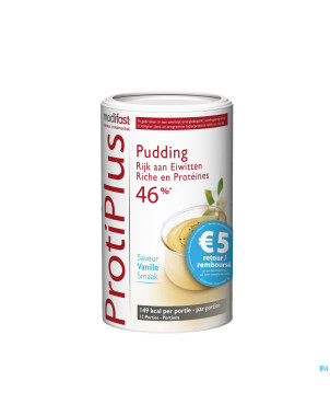 Modifast protiplus creme vanille    540g promo