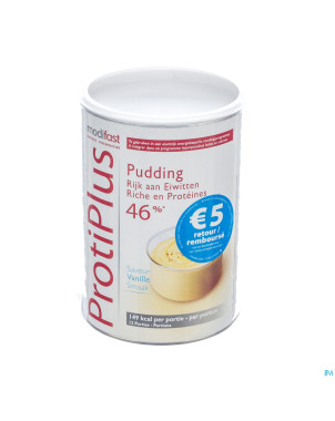 Modifast protiplus creme vanille    540g promo