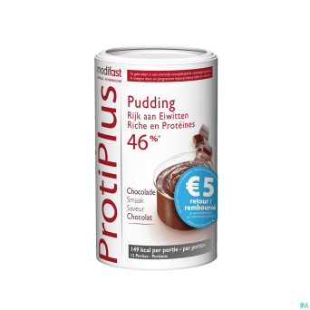 Modifast protiplus creme chocolat    540g promo