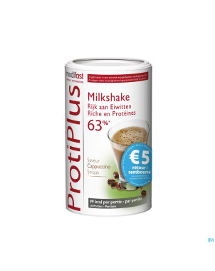 Modifast protiplus milkshake cappuccino 540g promo