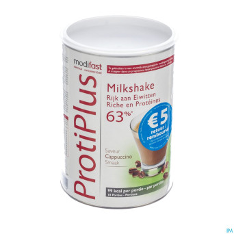 Modifast protiplus milkshake cappuccino 540g promo