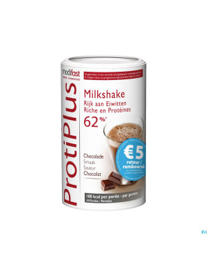 Modifast protiplus milkshake chocolat   540g promo