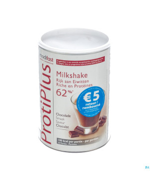 Modifast protiplus milkshake chocolat   540g promo