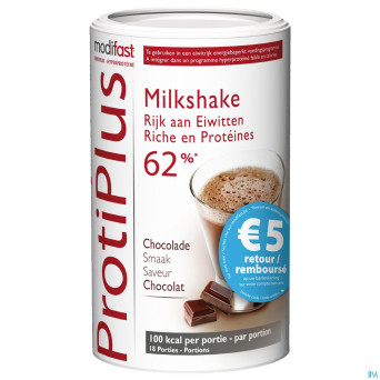 Modifast protiplus milkshake chocolat   540g promo