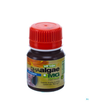 Soria dha algae caps 30