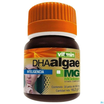 Soria dha algae caps 30