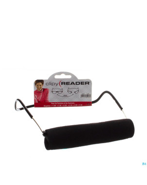 Clipyreader lunnettes +2.50 noir