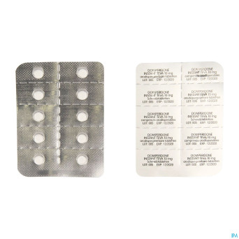 Domperidone instant teva comp orodisp  30 x 10 mg